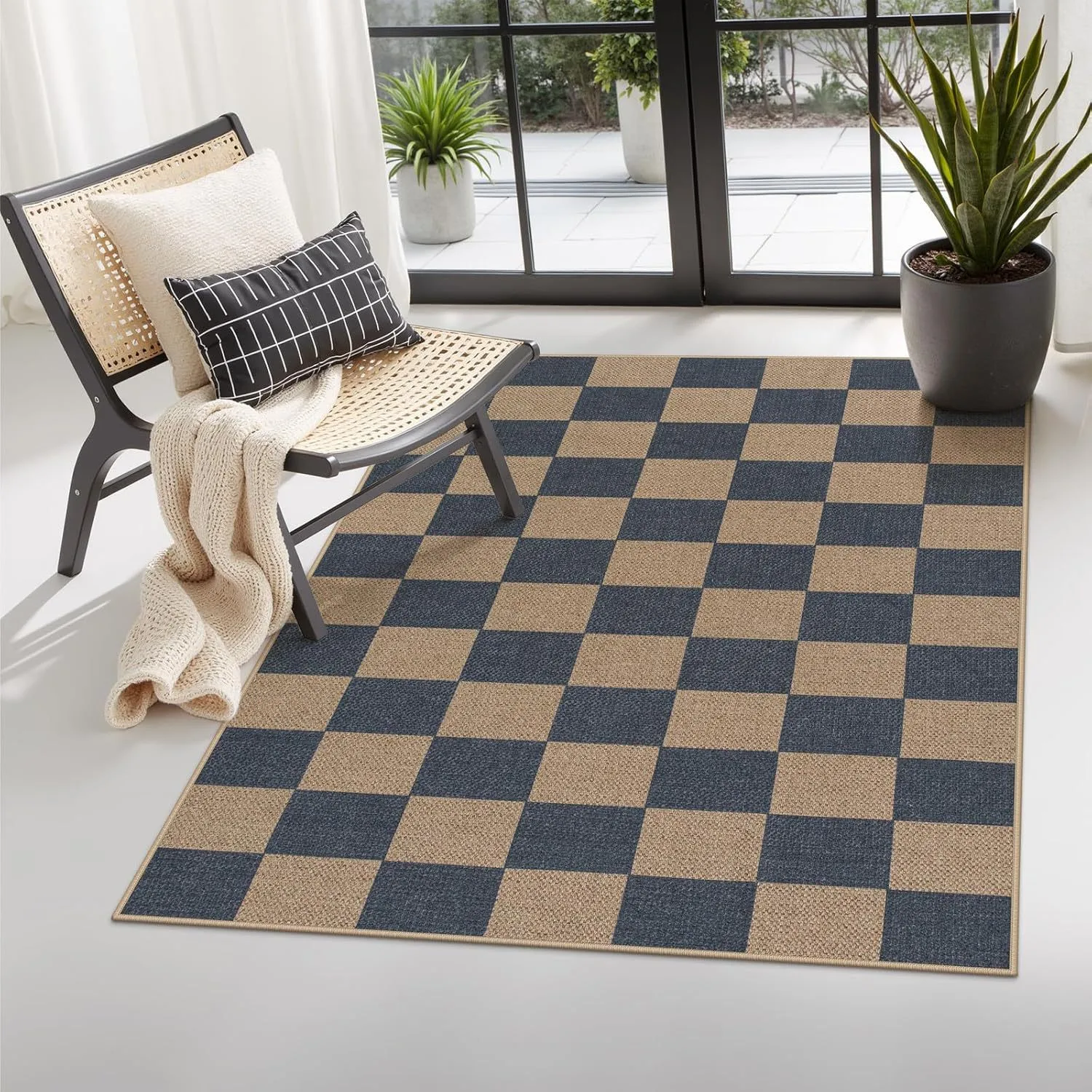 Creative Light Luxury Advanced Sense Sofa Coffee Table Carpet Anti-slip Pad