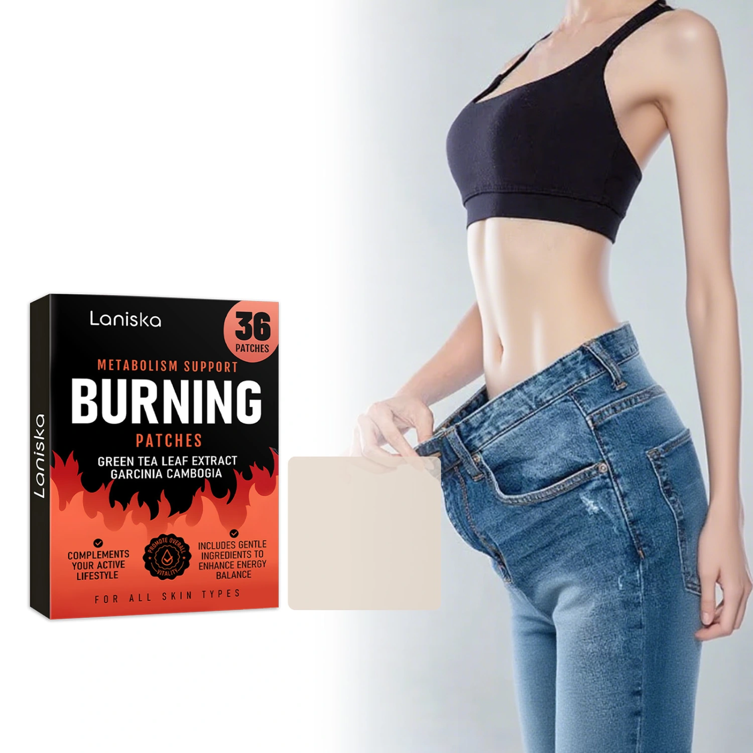 Metabolism-boosting Patch