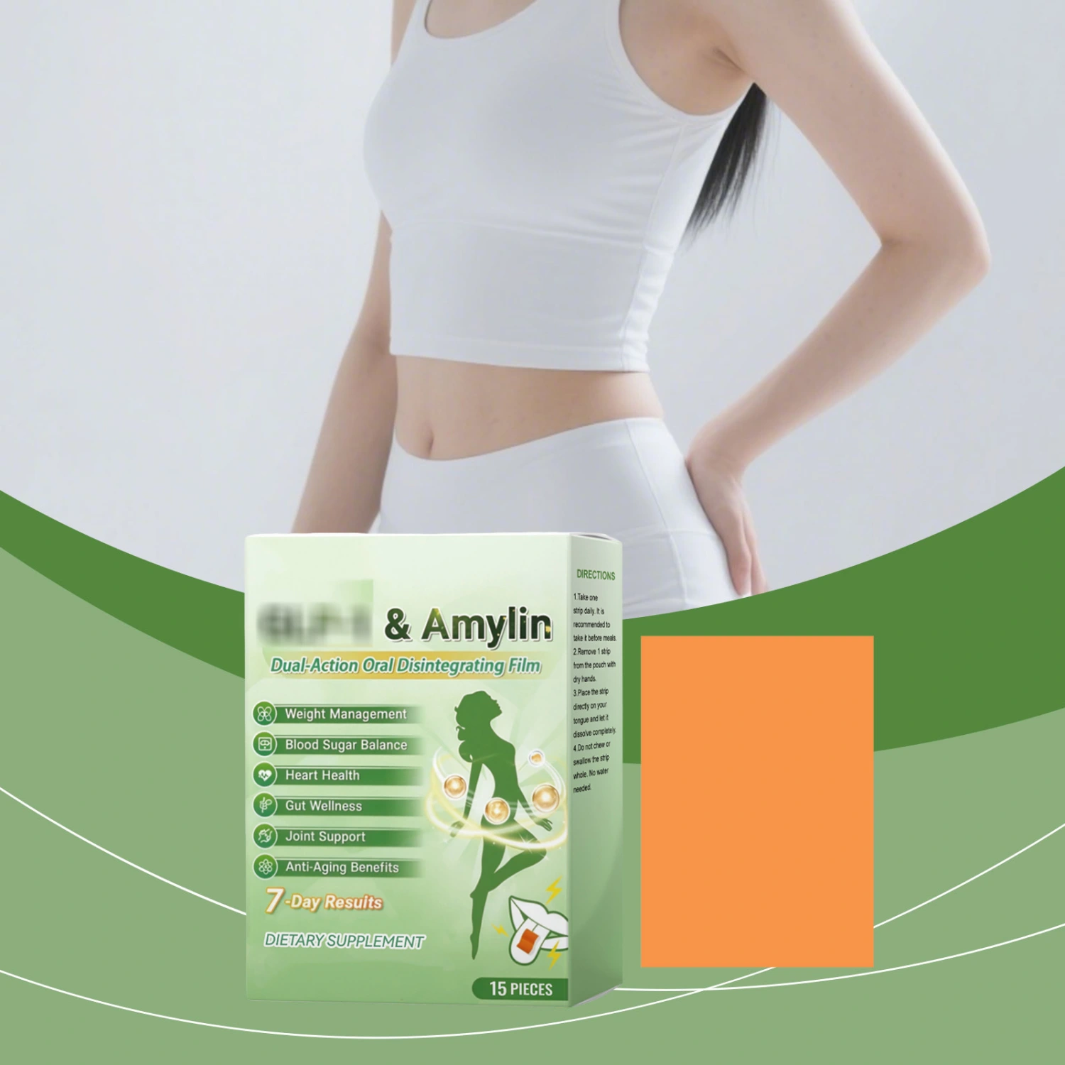 Slimming And Shaping Oral Tablets