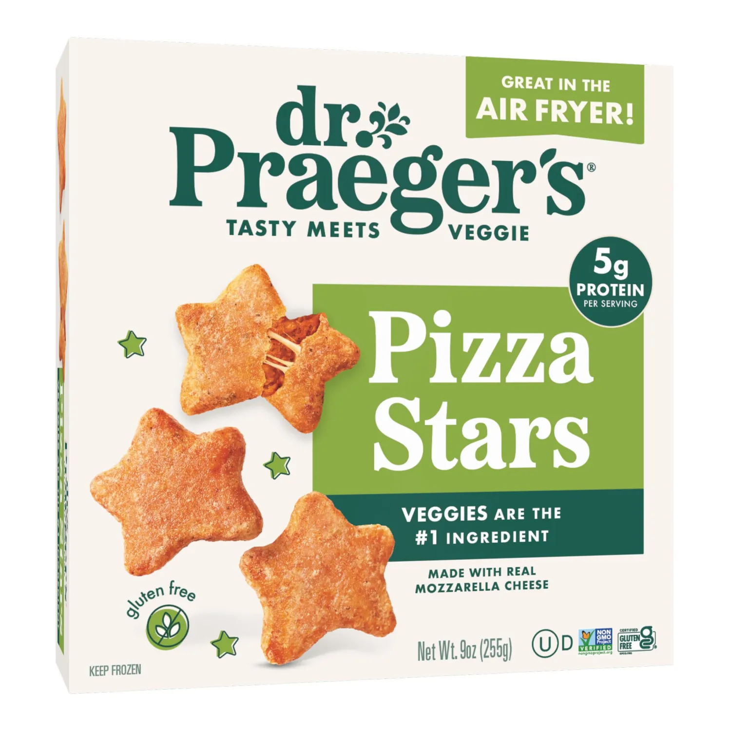 DR PRAEGERS Pizza Stars, 9 OZ