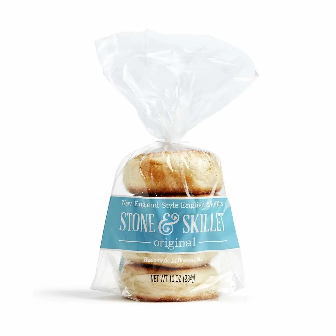 STONE & SKILLET Artisan English Muffin, 12 OZ