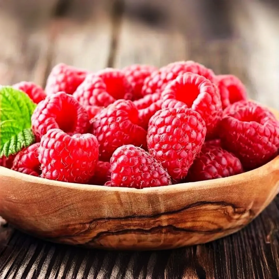 200pcs Red Raspberry Seeds – Non-GMO Sweet, Juicy Berry Plant – High-Germination Heirloom Variety for Garden Beds, Pots & Outdoor Growing