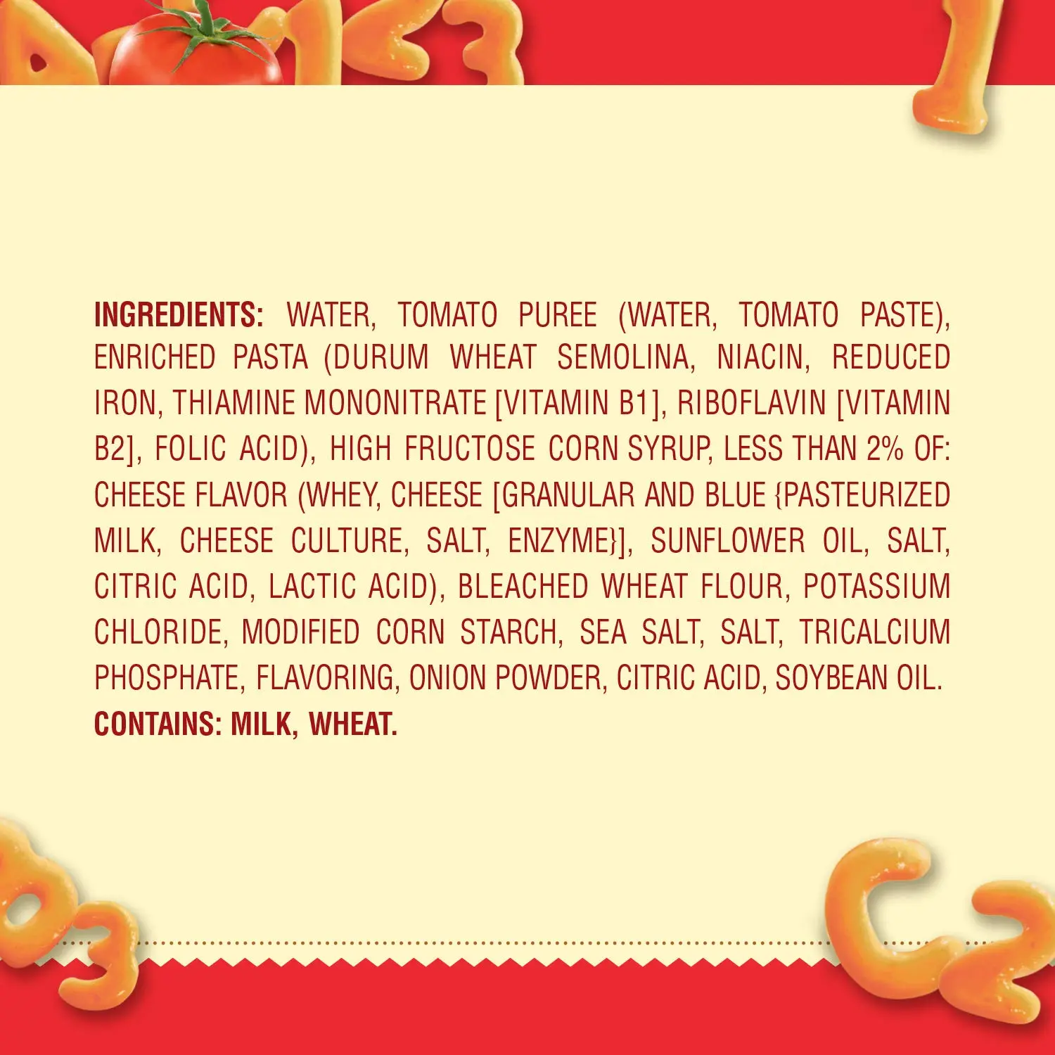 Chef Boyardee Mini ABC's and 123's, 15 oz