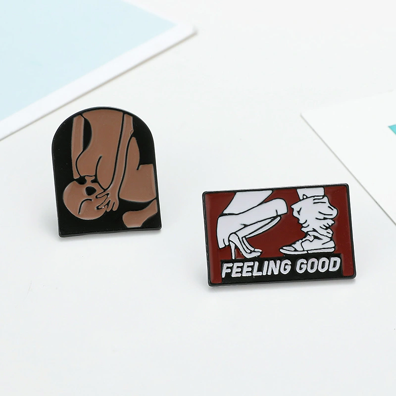 Creative Funny Badge Fashion Pin Small Jewelry Punk Brooch
