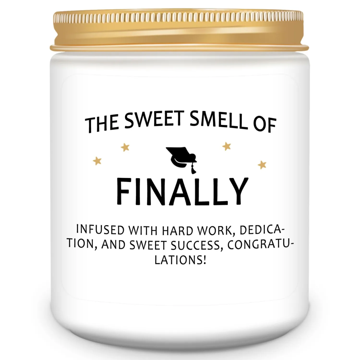 Homsolver Funny Graduation Gifts for Her Him, College, High School, Masters Degree, Phd, Nurse Graduation Gifts for Women & Men, Scented Candles