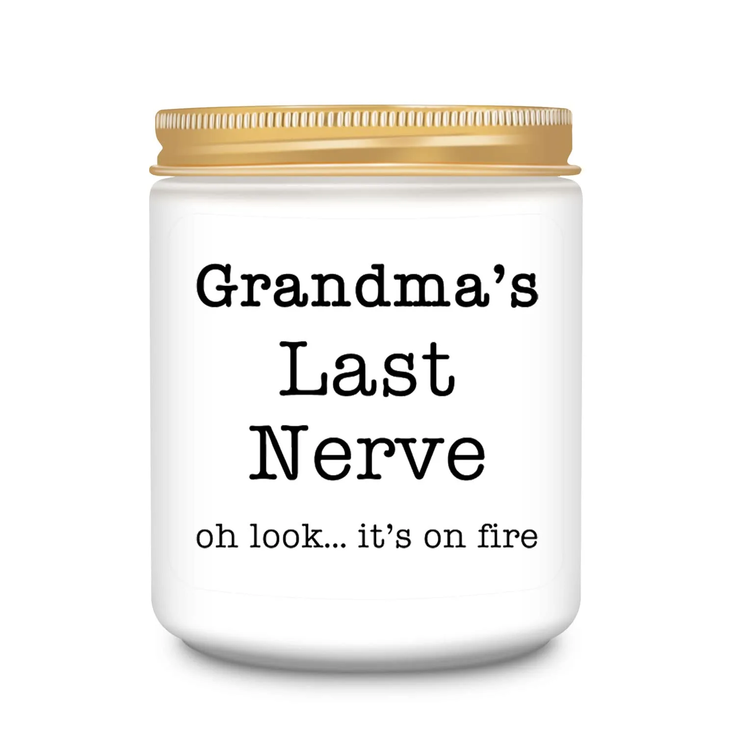 Homsolver Gifts for Grandma from Grandkids, Funny Grandma Gifts, Best Grandma Christmas Gifts, Thanksgiving Retirement Gift, Birthday Gifts for Grandma, Perfect Lavender Scented Candles