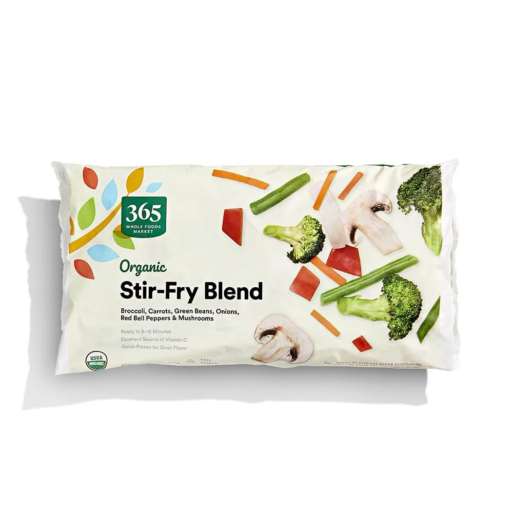 365 by Whole Foods Market, Organic Stir Fry Vegetable Blend, 16 oz