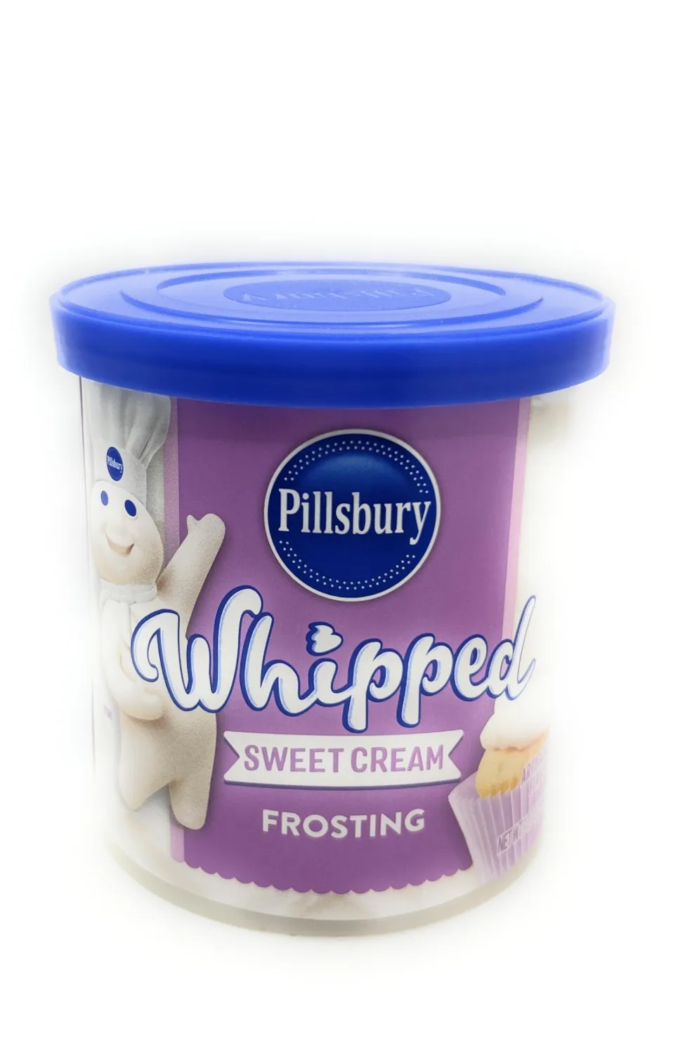 Pillsbury Whipped Sweet Cream Flavored Frosting 12oz - 1 can