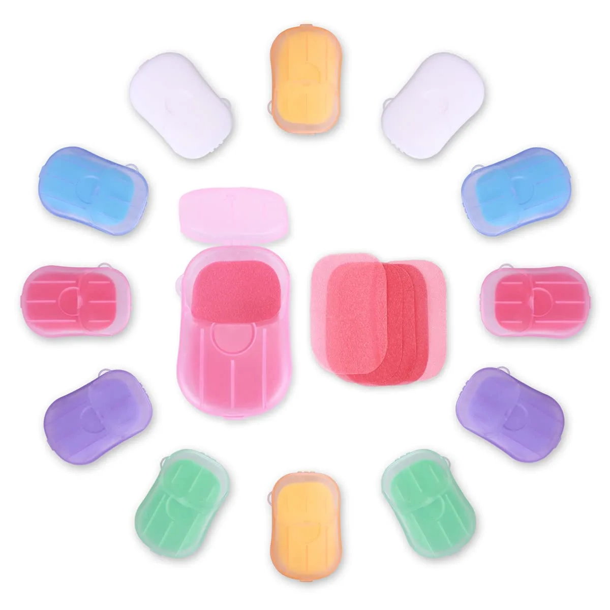 Bamsod Travel and Home soap paper and portable laundry sheets