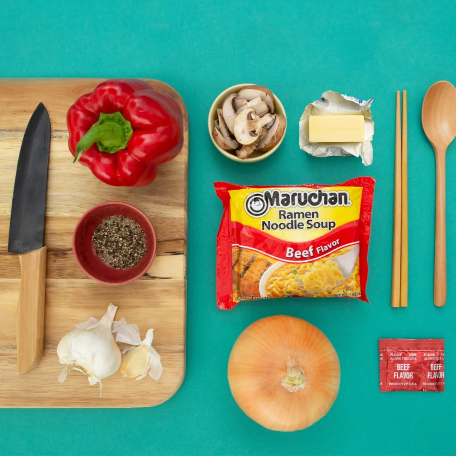 Maruchan Fan Favorites Ramen Variety Pack (11 Count) – Chicken, Beef, Pork, Shrimp Flavors – Quick & Convenient Meals for Home, Dorms & On-the-go