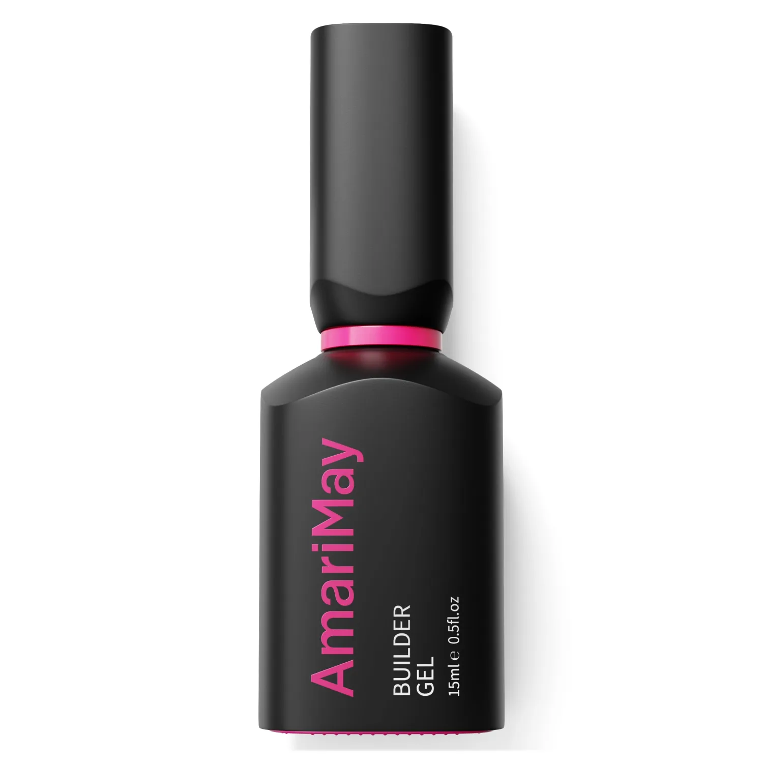 Clear Builder Gel for Nails, 15ml Nail Strengthener in a Bottle, Nail Extension Hard Gel, Soak Off Long Lasting UV Light Cure, Base Coat Top Coat Needed