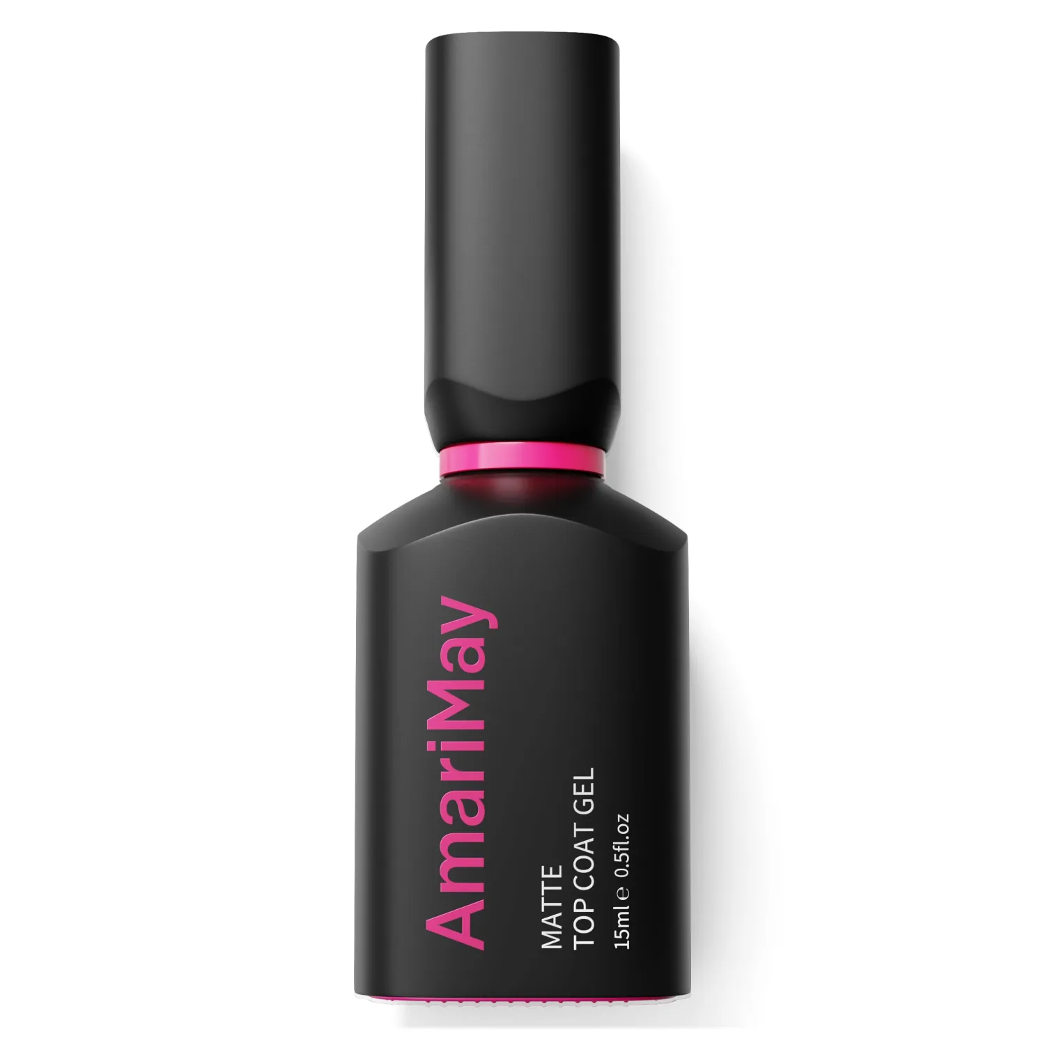 Matte Gel Top Coat, 15ml Powder-Resist Matte Finish for Detail Chrome Powder Painting and Long Lasting, Soak Off UV Light Cure for Nail Art DIY, Gift for Girls