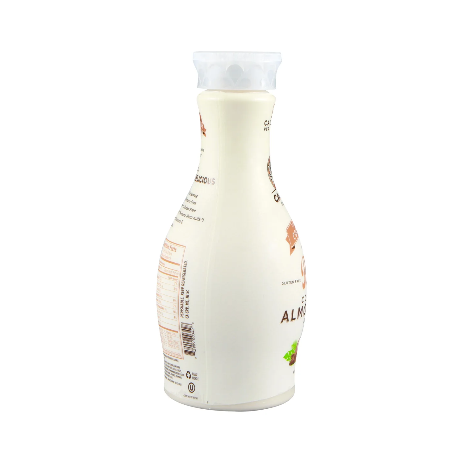 Califia Farms Pure Toasted Cocunut Almondmilk Blend 48 Fl Oz