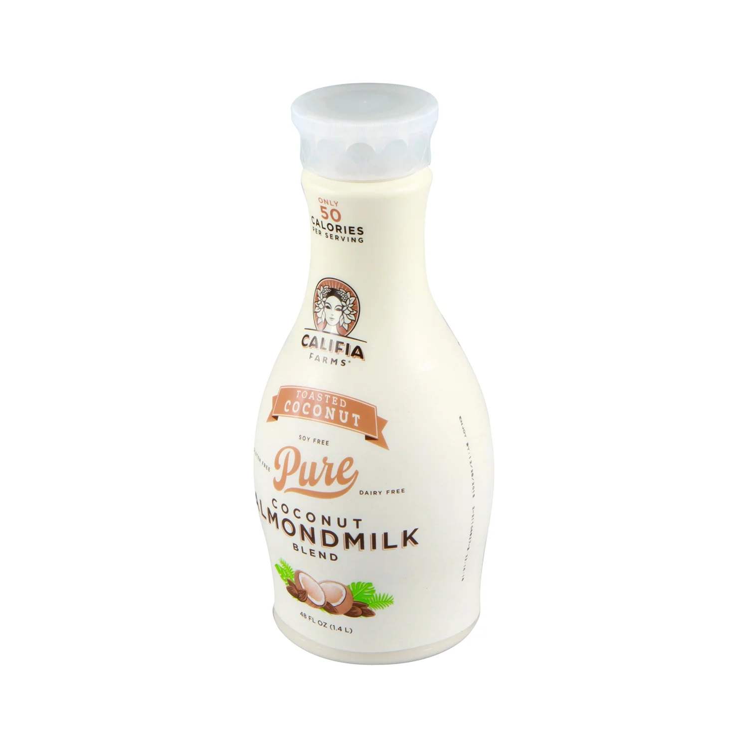 Califia Farms Pure Toasted Cocunut Almondmilk Blend 48 Fl Oz