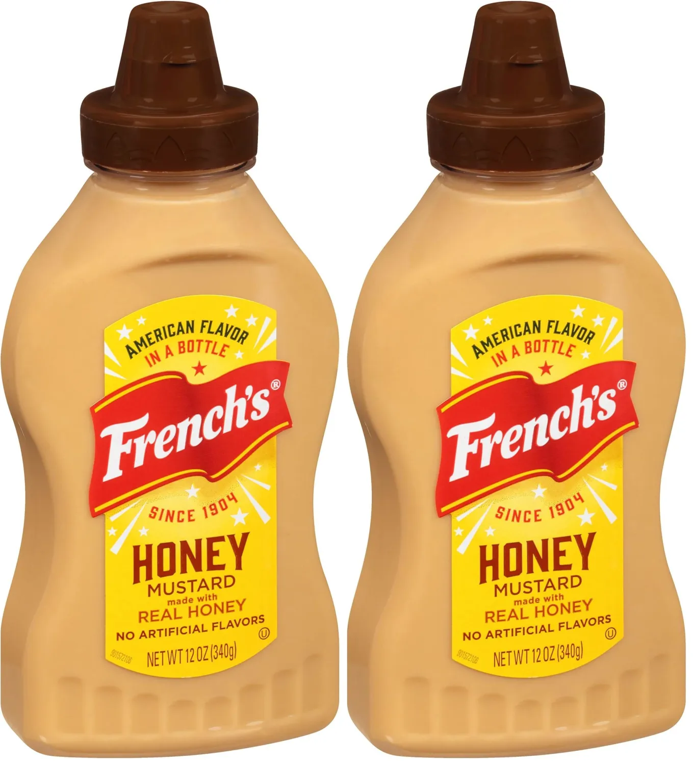 French's Honey Mustard, 12 oz (Pack of 2)