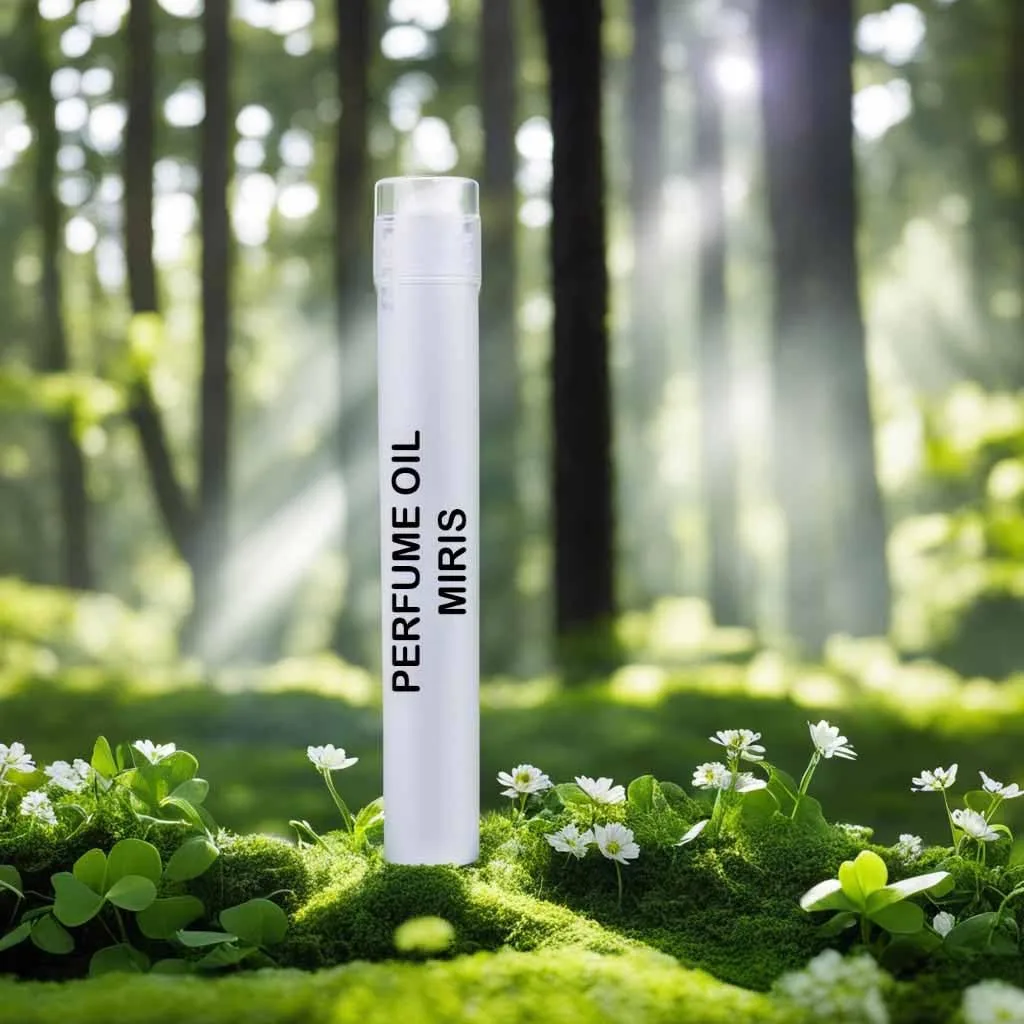 MIRIS No. 4401, Inspired by Style In Play, Long-Lasting Perfume Oil for Men Roll-On, Rollerball 0.34 Fl Oz / 10 ml