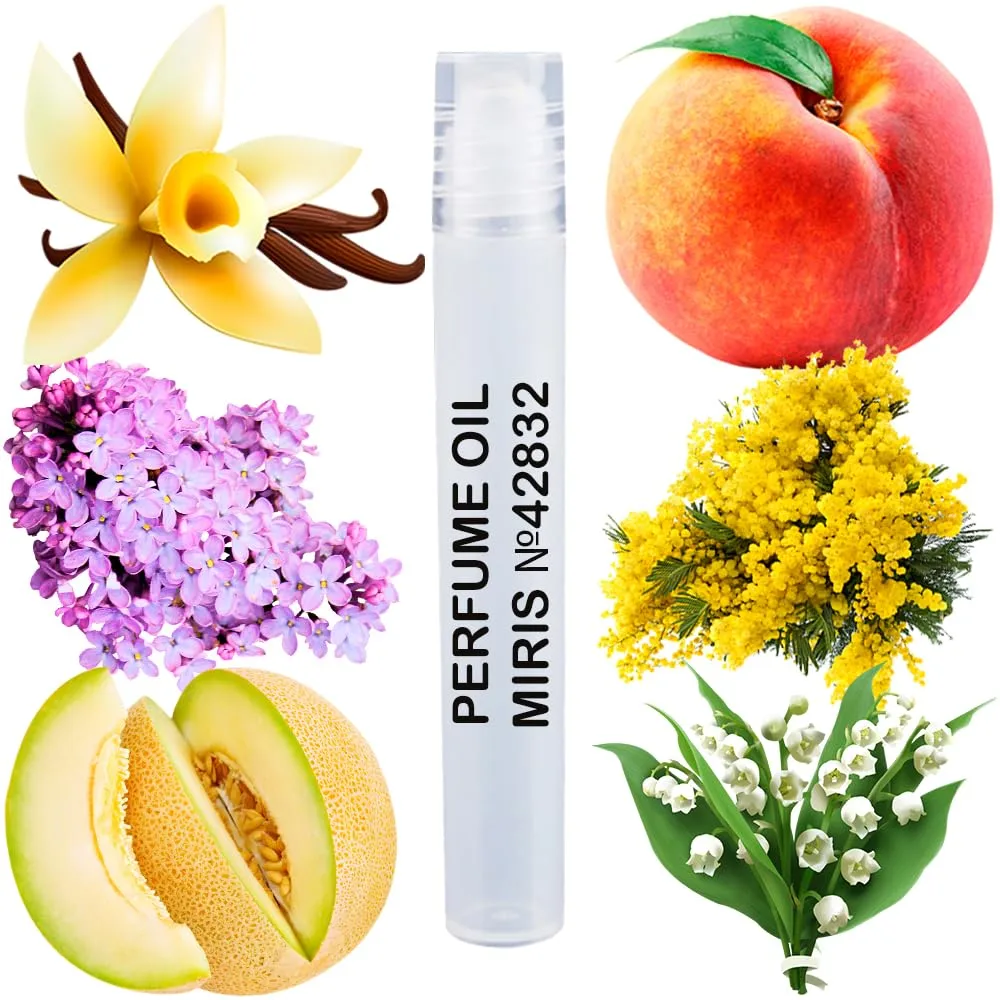 MIRIS No. 42832, Inspired by Champs Elysees, Long-Lasting Perfume Oil for Women Roll-On, Rollerball 0.34 Fl Oz / 10 ml