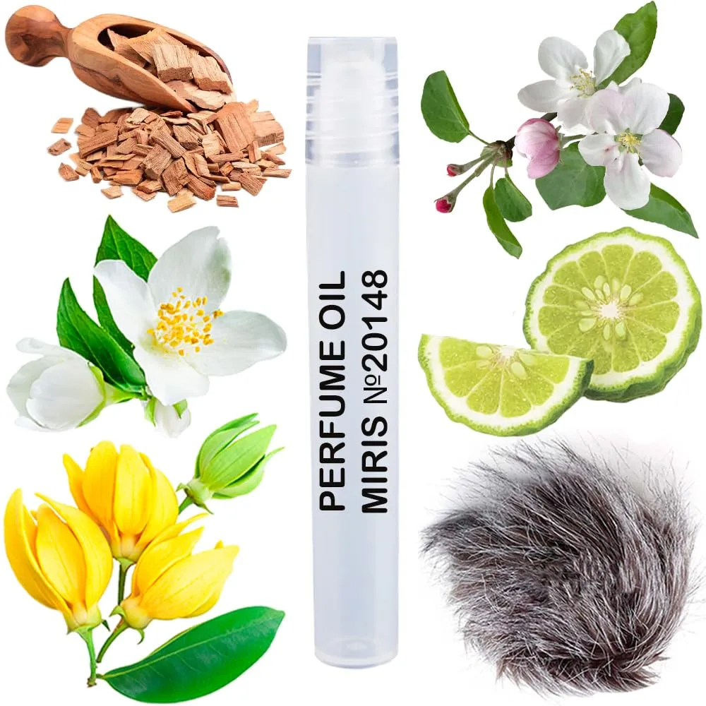 MIRIS No. 20148, Inspired by See By Chl, Long-Lasting Perfume Oil for Women Roll-On, Rollerball 0.34 Fl Oz / 10 ml