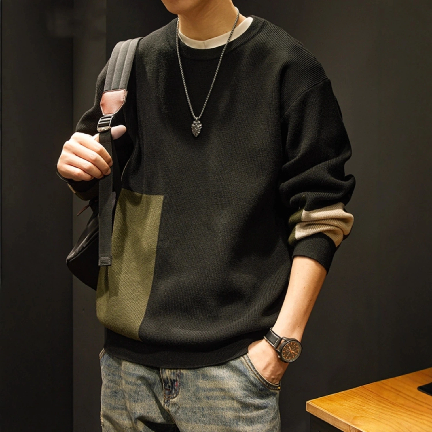 Mens Casual Tops For Fall And Winter
