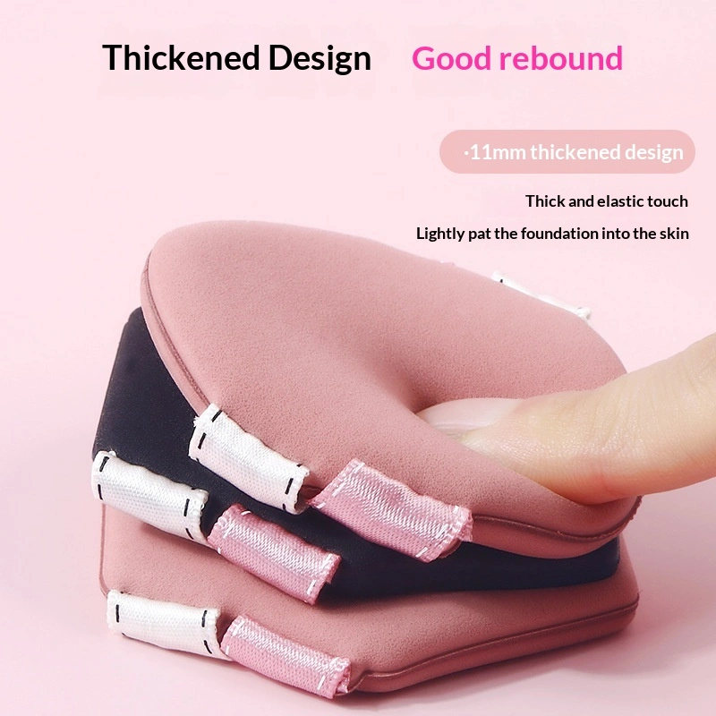 Hexagonal Puff For Both Dry And Wet Use
