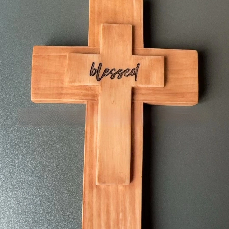 Cross Ornaments Home And Courtyard Decorations