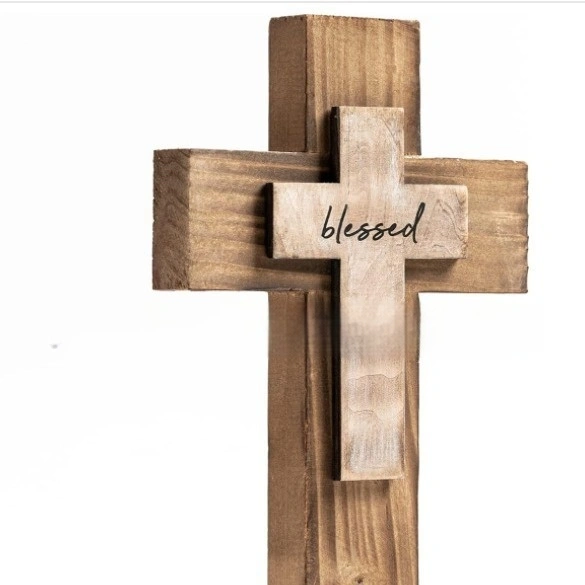 Cross Ornaments Home And Courtyard Decorations
