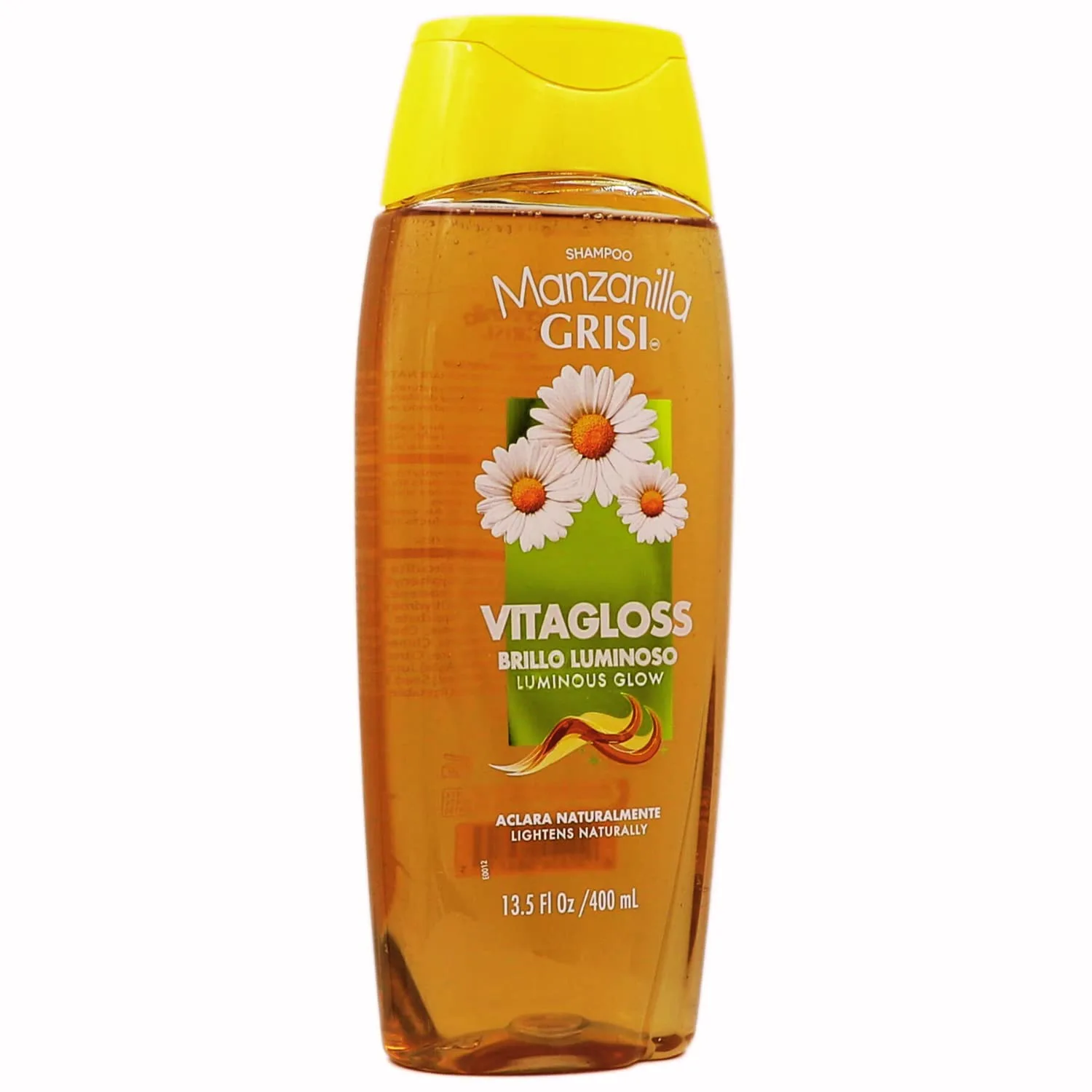 Manzanilla Grisi, Cleansing Shampoo with Chamomile Extract, 2 Pack, 13.5 FL Oz, Bottles