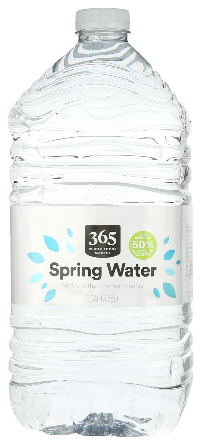 365 by Whole Foods Market Spring Water 1 GL, 128 FZ