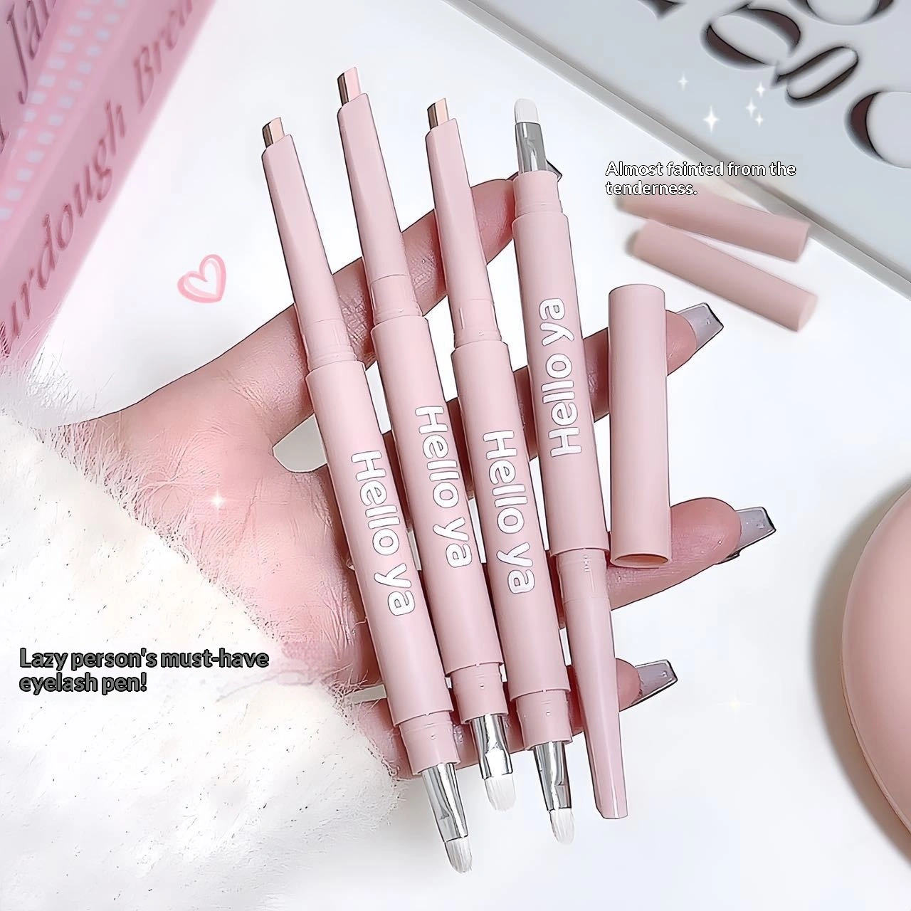 Two-tone Under-eye Pencil For Women Shading And Eyeliner In One