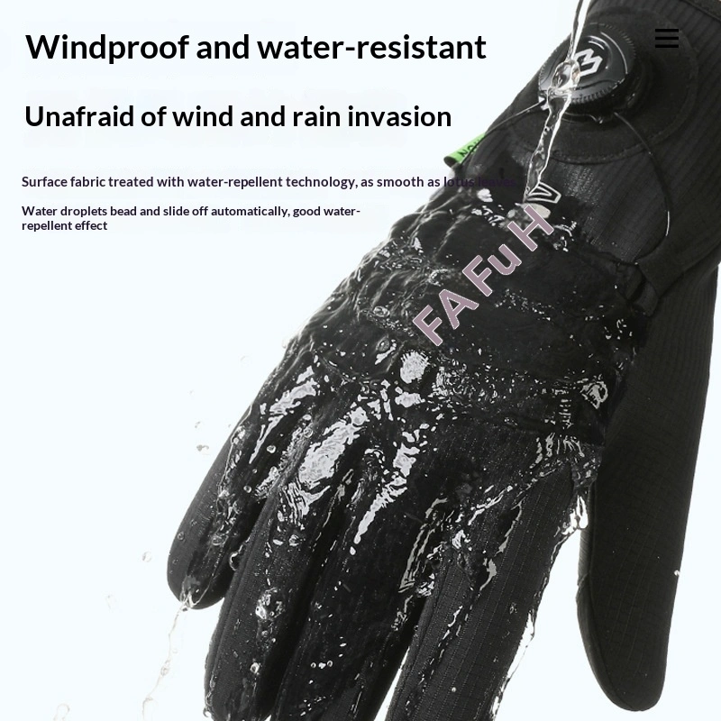 Men's Thermal Cycling Gloves For Winter