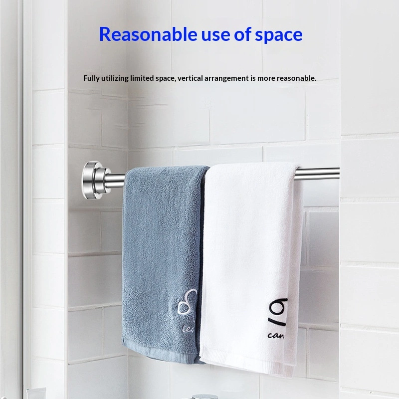 Universal Heavy-Duty Multi-Functional Telescoping Rod For Bathroom And Balcony