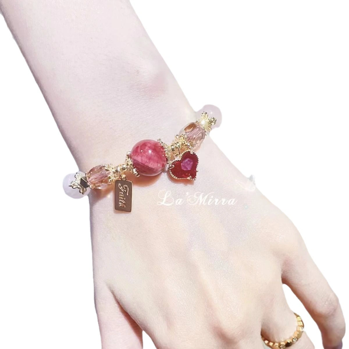 New Gentian Crystal Fragrant Wind Bracelet