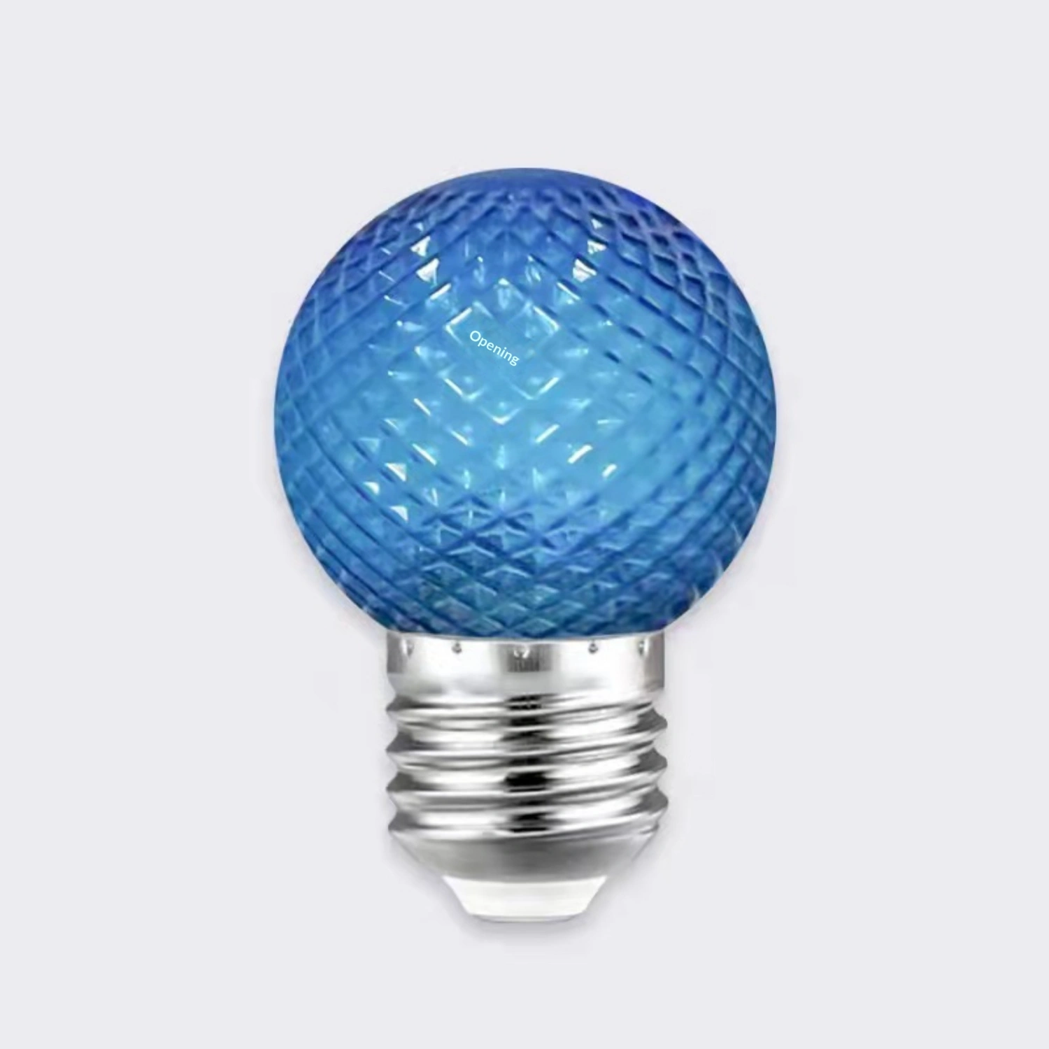 LED Colored E27 Screw Base Energy-saving Small Light Bulb
