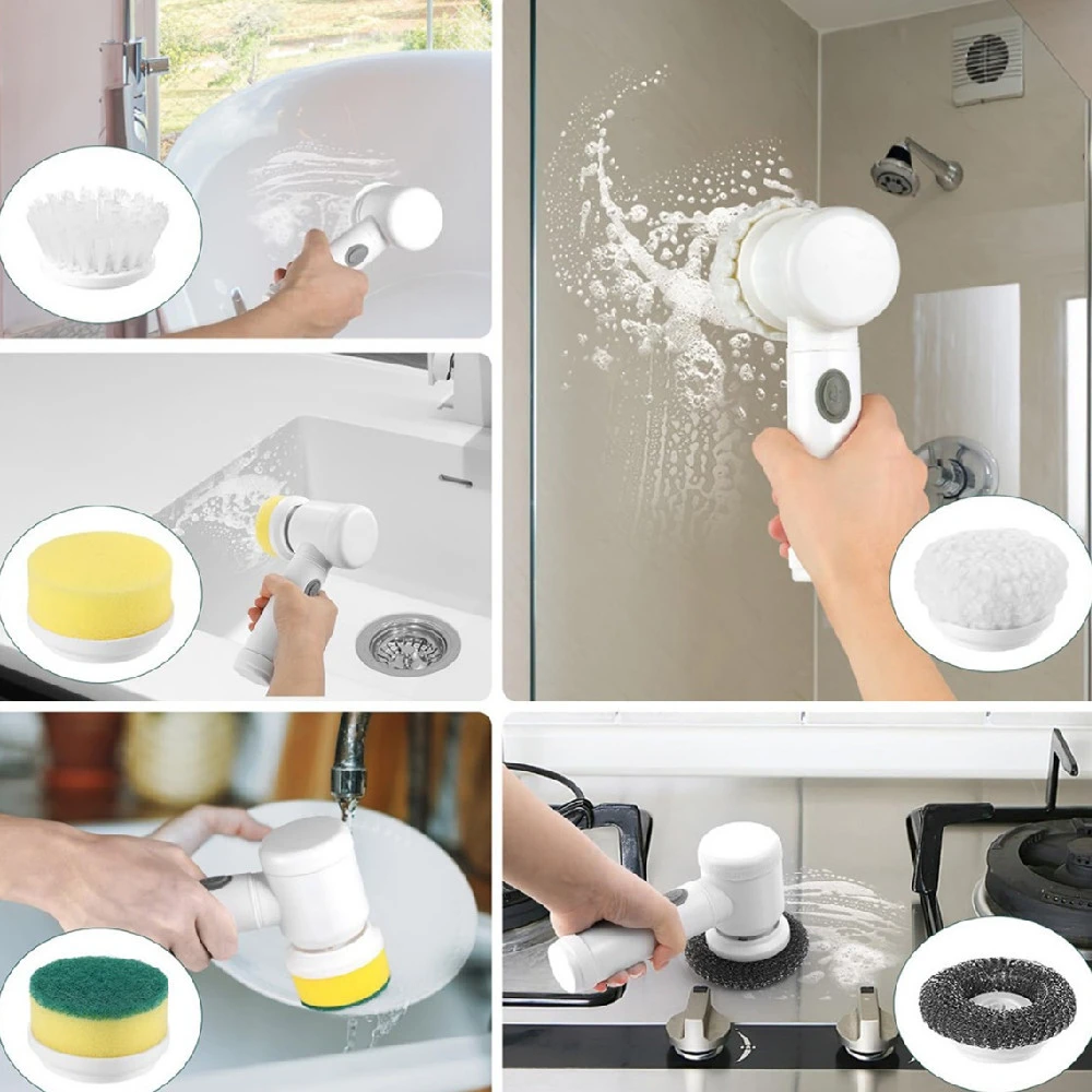 Household Multifunctional Cleaning Electric Shoes Cleaner