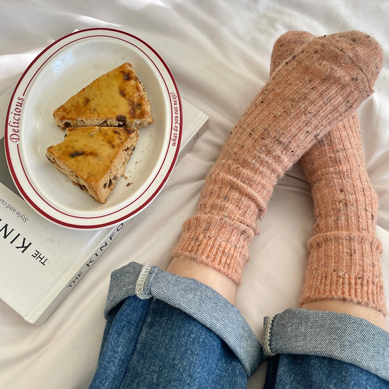 Womens Thick Warm Wool Socks