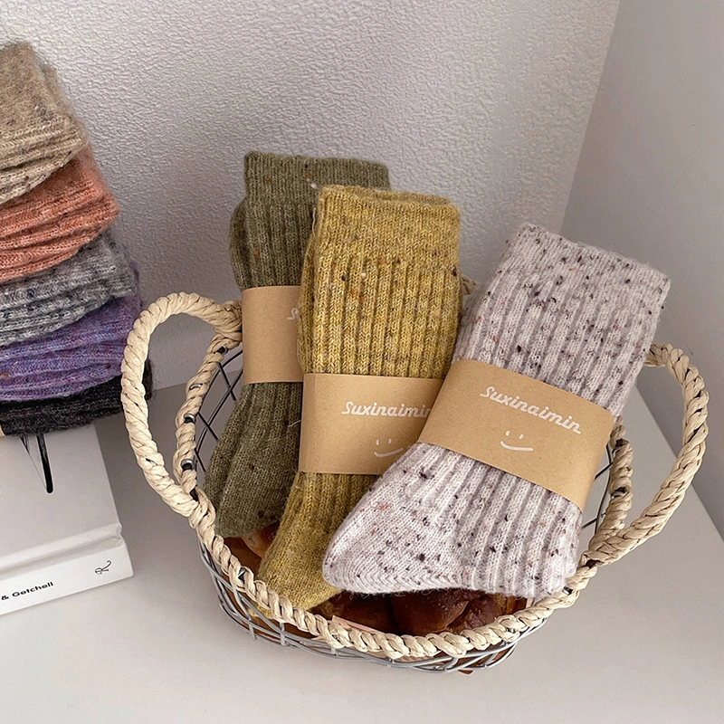 Womens Thick Warm Wool Socks