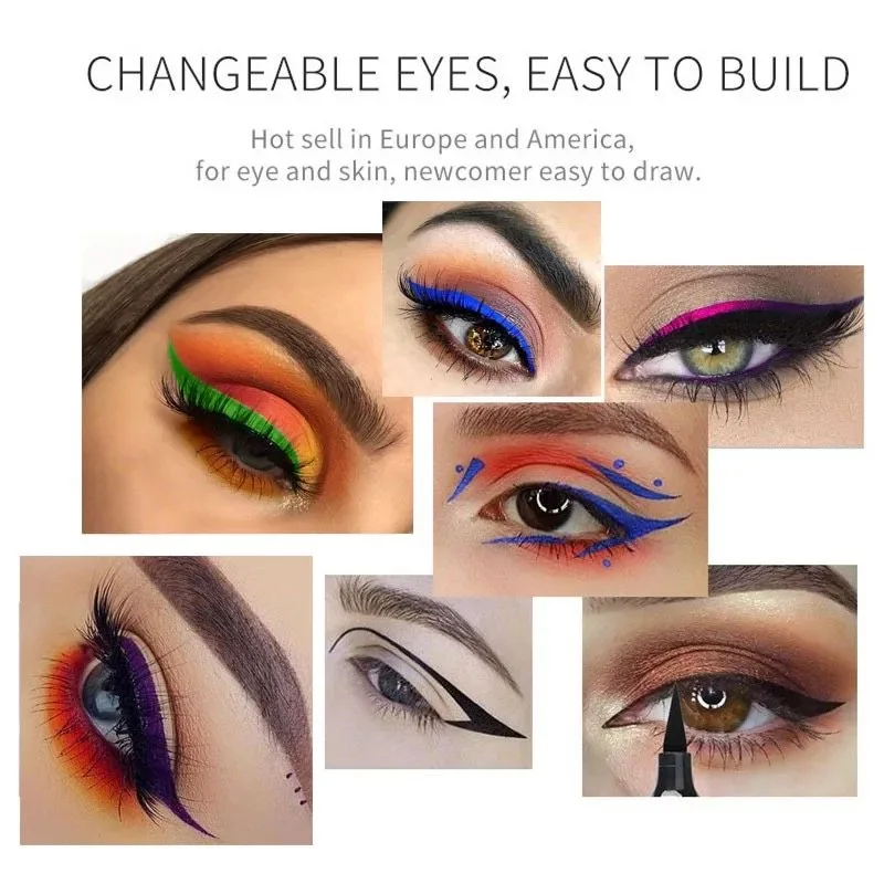 Dual-tip Marker Pen For Coloring The Outer Corner Of The Eye Eyeliner
