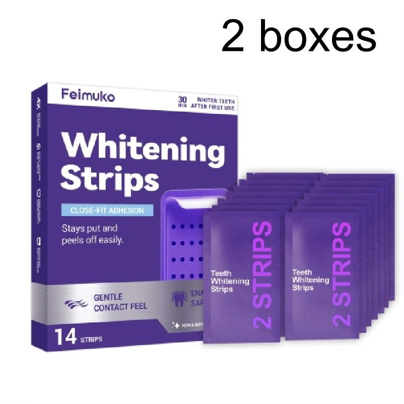 Purple Whitening And Stain-removing Tooth Plaster