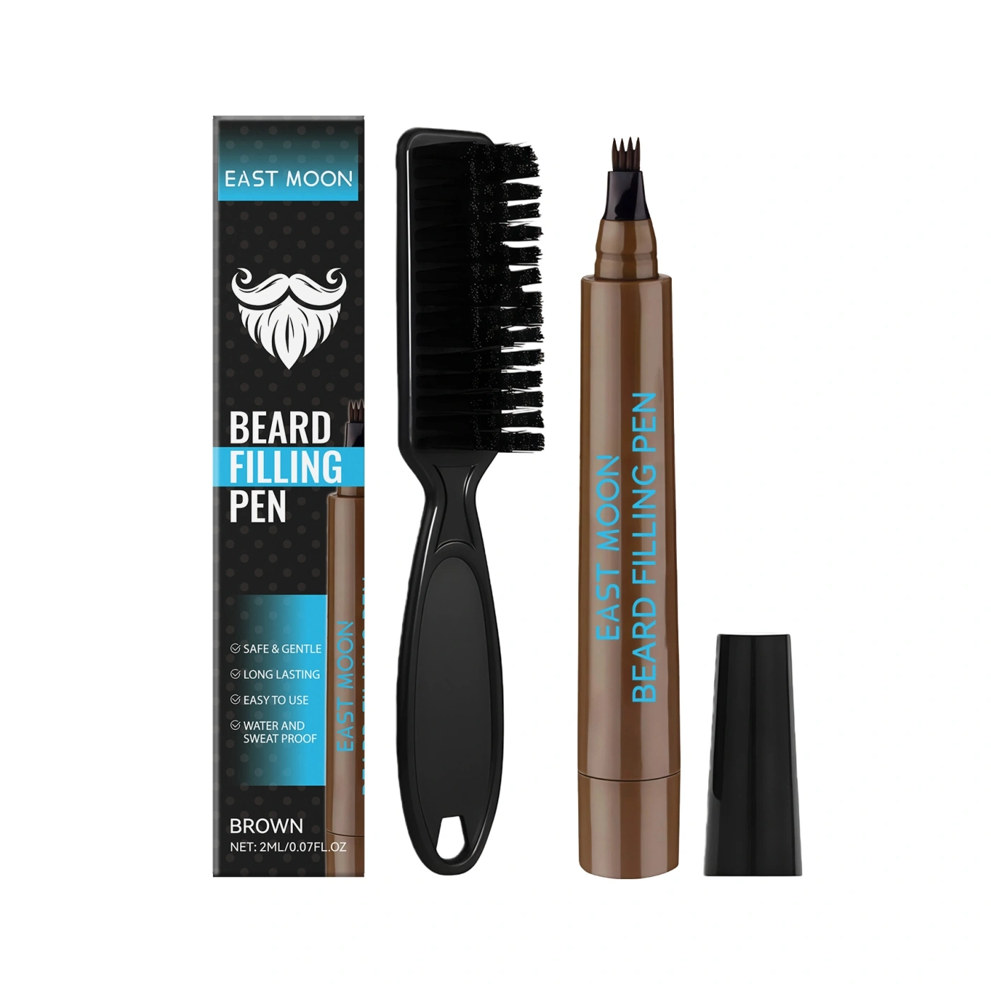 Beard Eyebrow Pencil Set