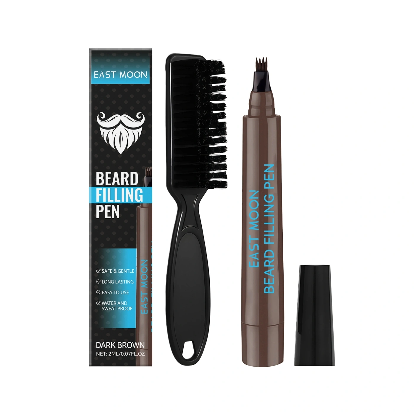 Beard Eyebrow Pencil Set