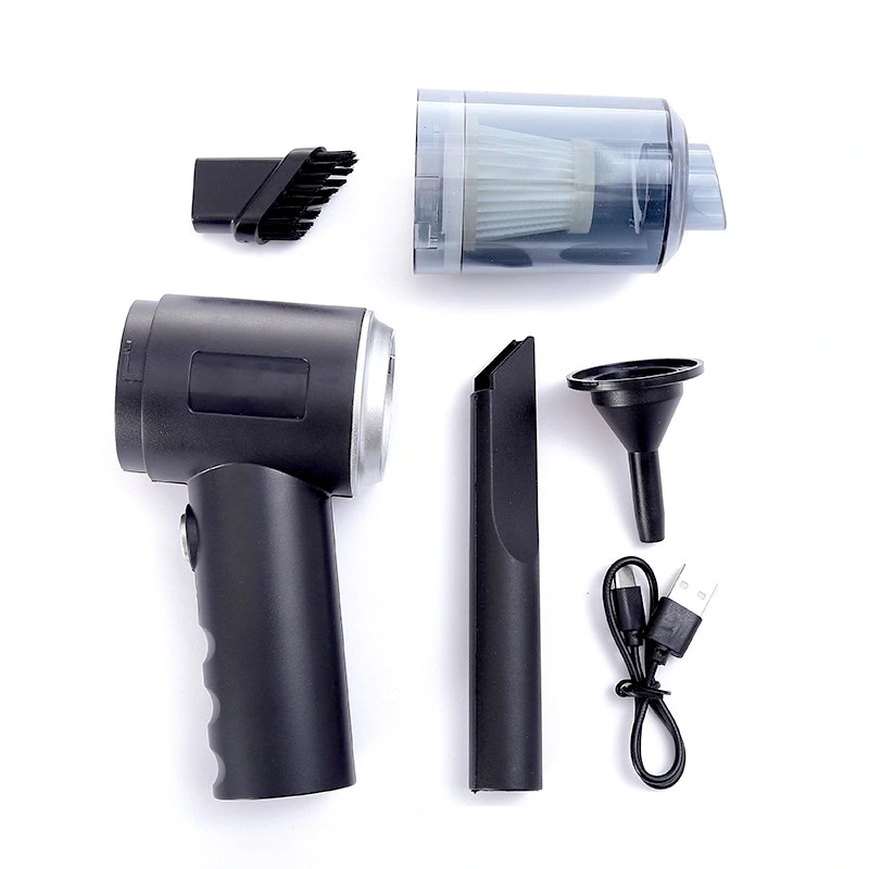 High-Power Mini Multi-Function Car Vacuum Cleaner With Charging Function