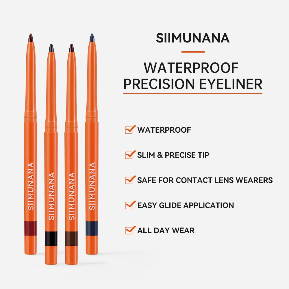 Quick Drying Naturally Waterproof And Sweat Proof Eyeliner Pencil