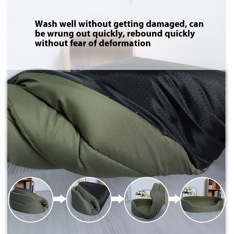 Kennel Four Seasons Universal Good-looking Mattress Pet Bed Anti-bite Supplies