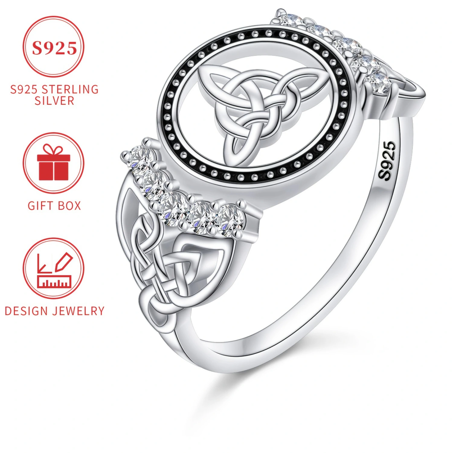 Women's Fashion Personalized Retro Victoria Ring