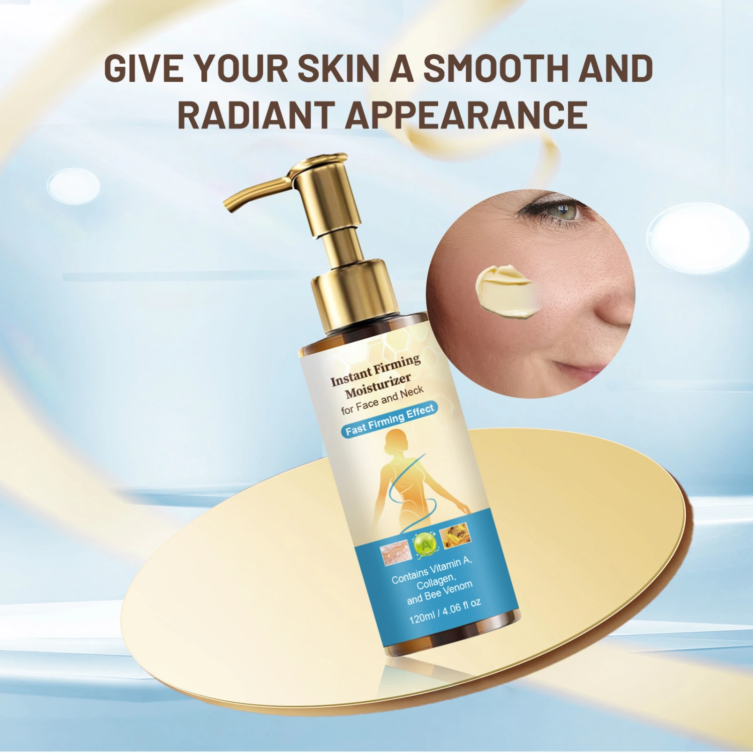 Firming Hydrating And Moisturizing Skin Cream
