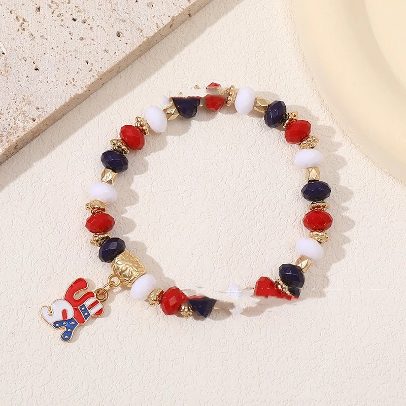 Love Five-pointed Star Crystal Bracelet