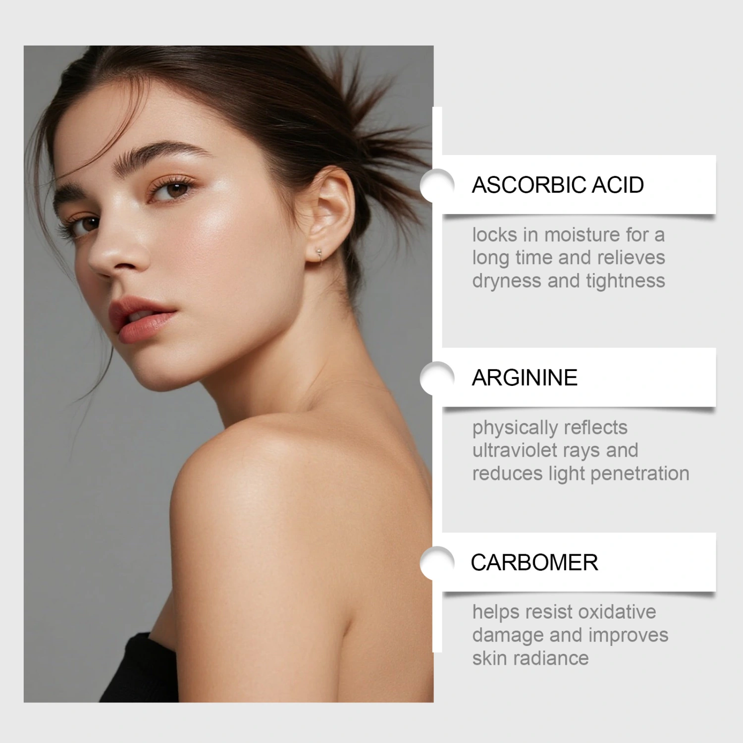 Lime-Infused Brightening Sunscreen