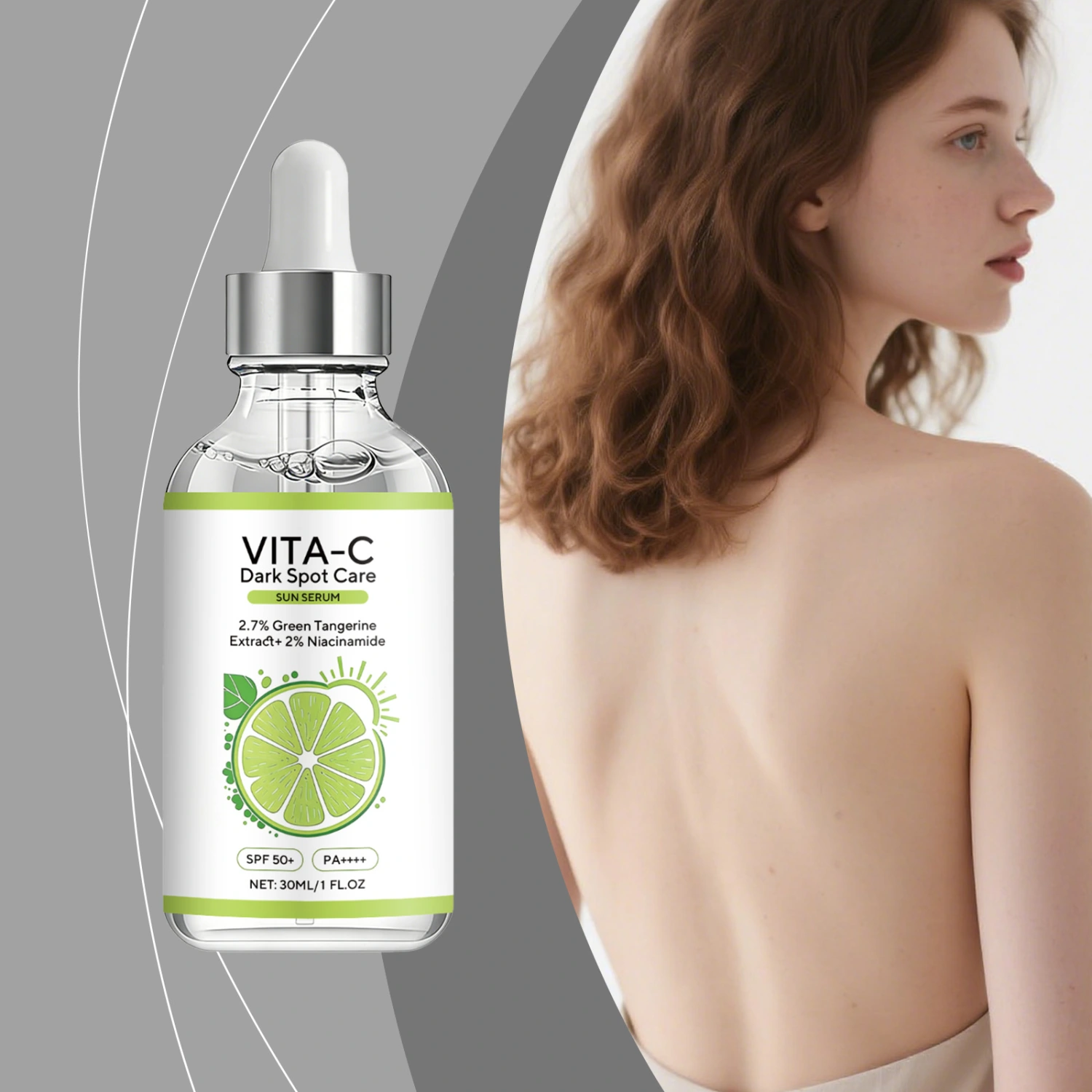 Lime-Infused Brightening Sunscreen