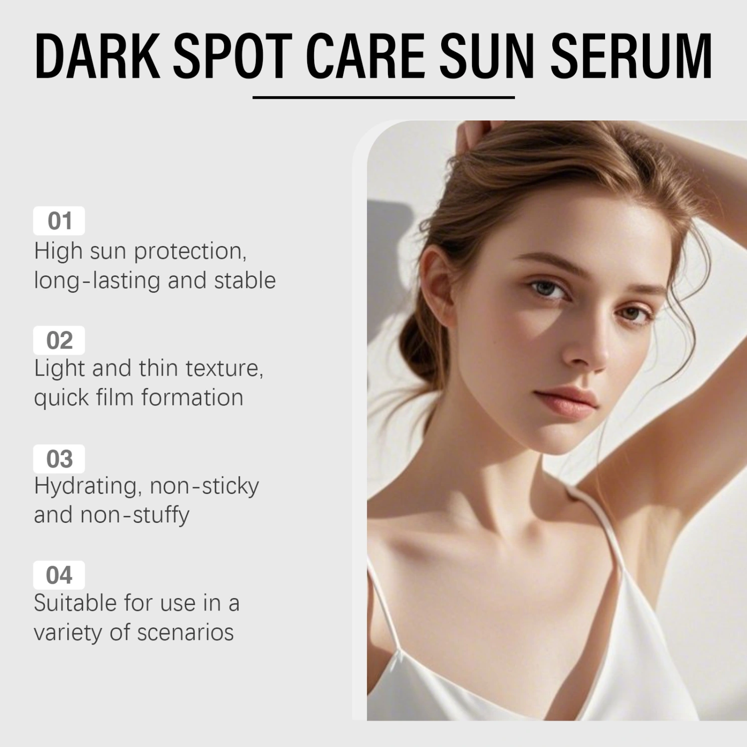 Lime-Infused Brightening Sunscreen