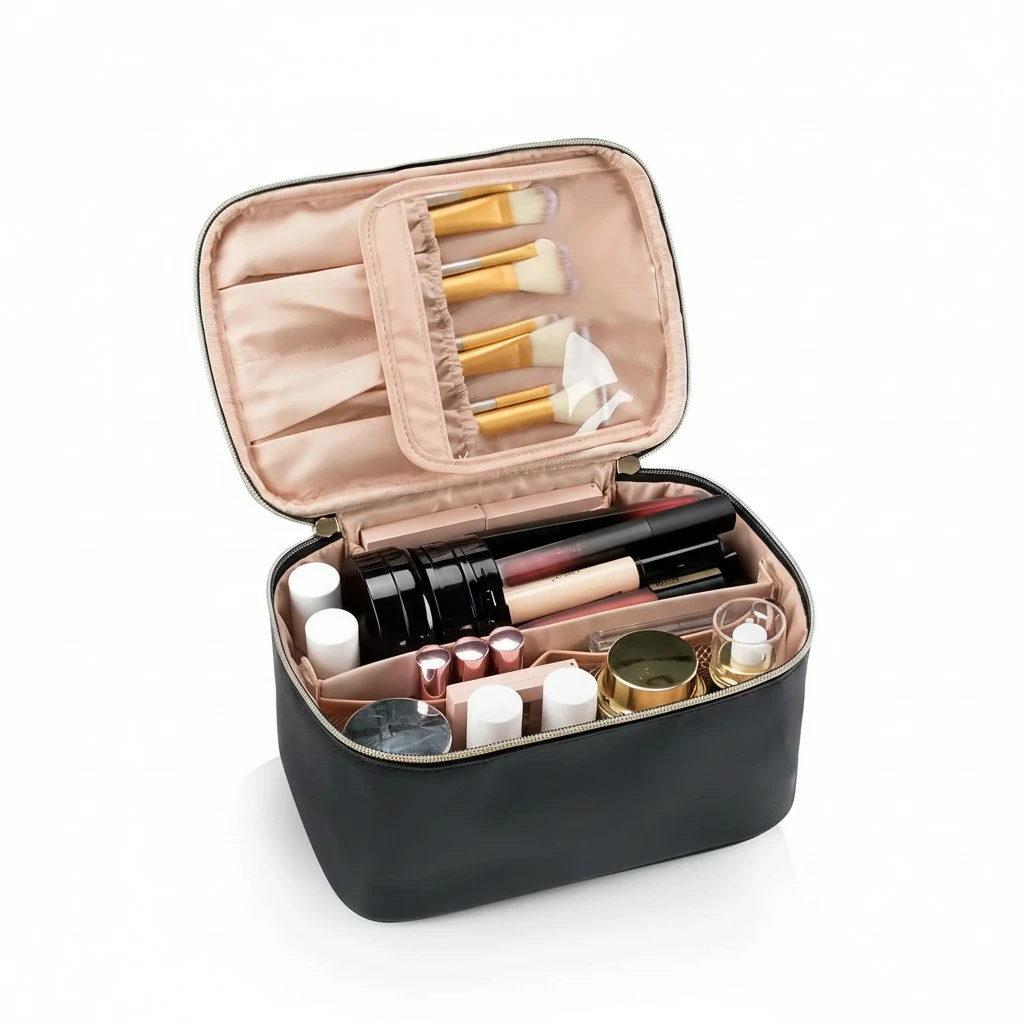 Portable Cosmetics Cosmetic Bag Large Capacity